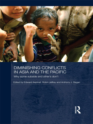 cover image of Diminishing Conflicts in Asia and the Pacific